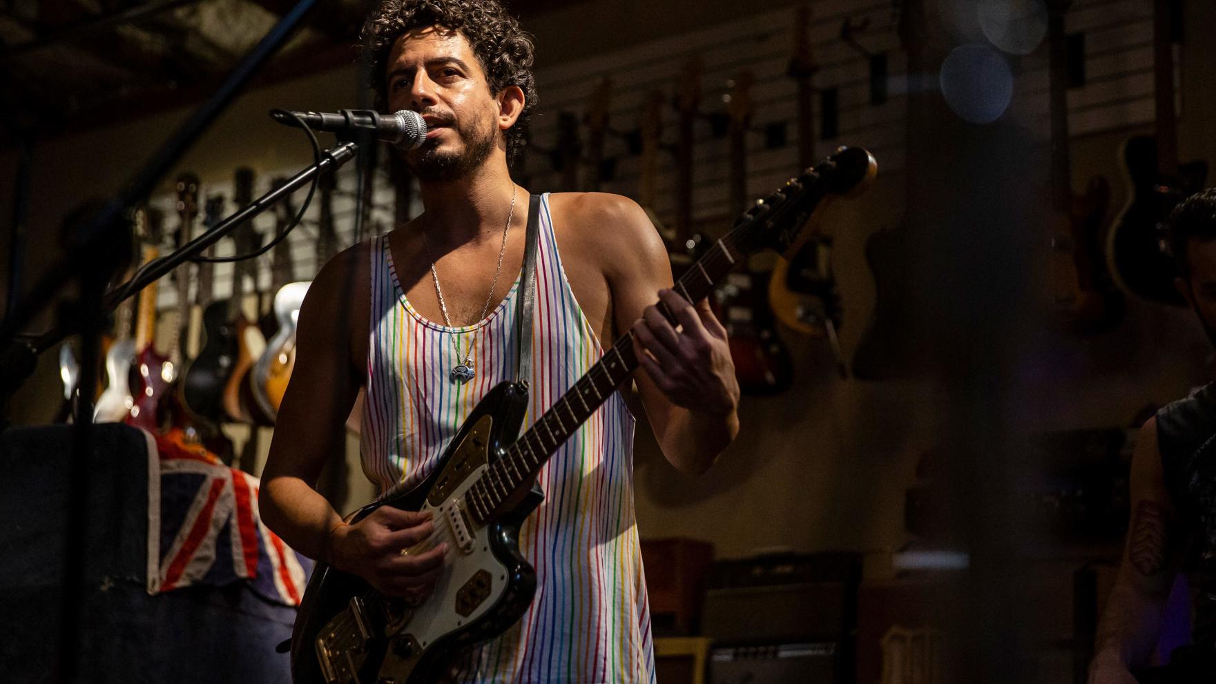 Tucson singer-songwriter Brian Lopez maybe wrote his best album yet in just 2 weeks